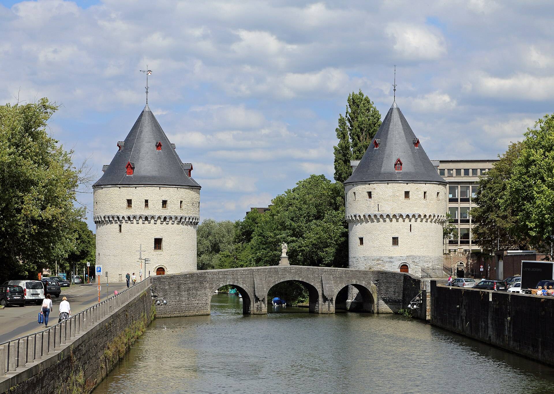 De Broeltorens in Kortrijk
